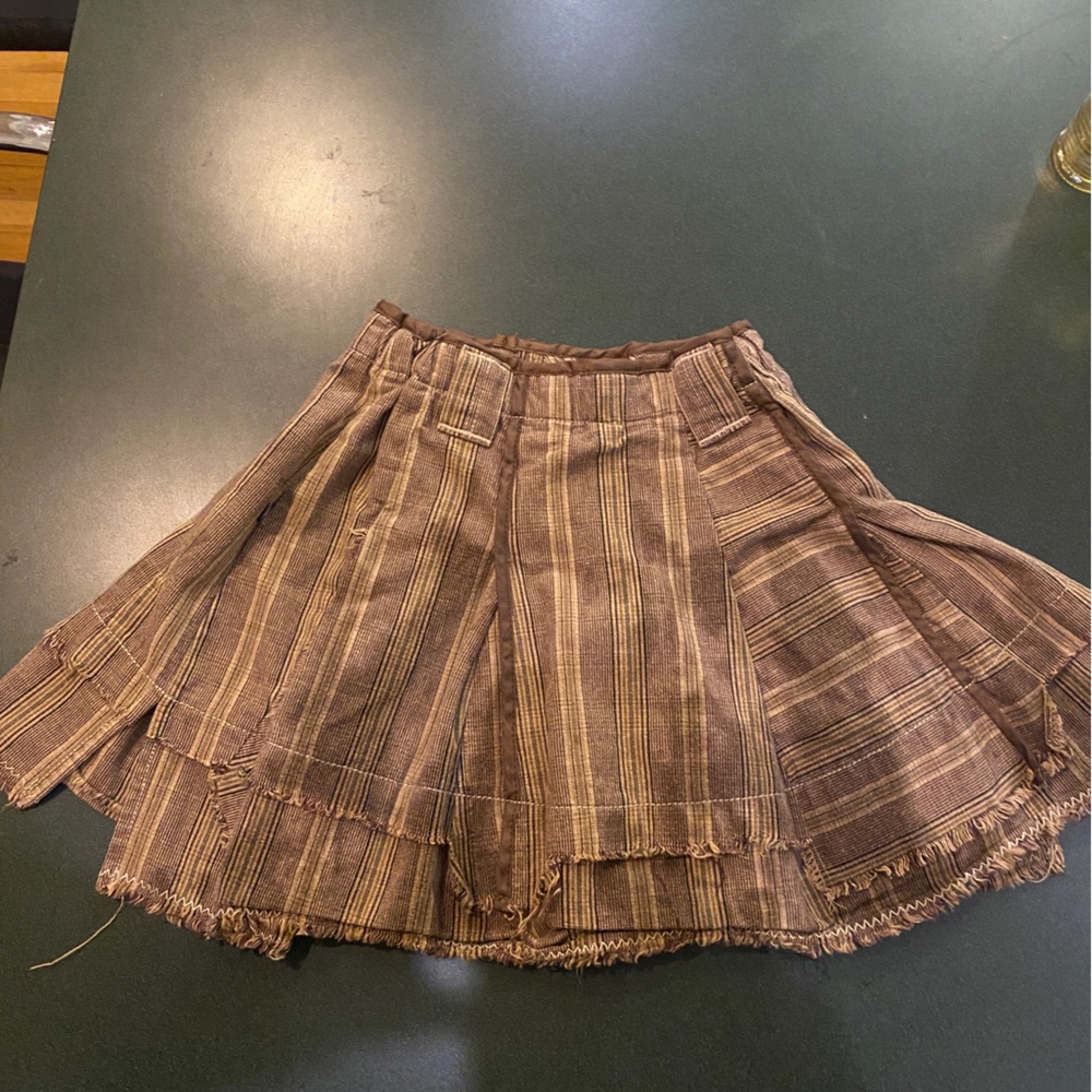 JeanBourget skirt girls size 6